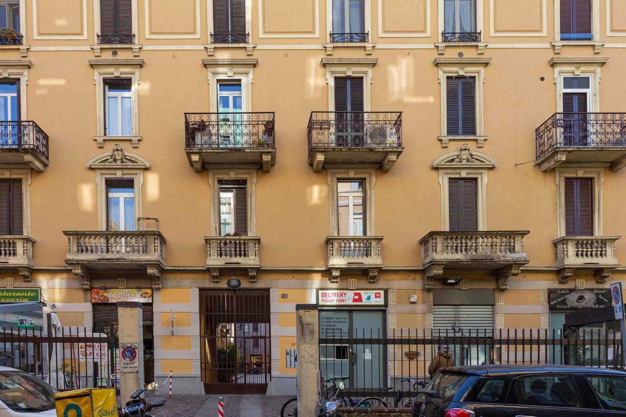 New Apartment In Downtown Close To Duomo Milán Exteriér fotografie